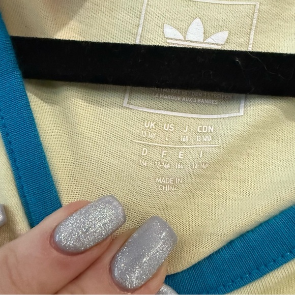 Adidas yellow and Blue Dress - Picture 3 of 4